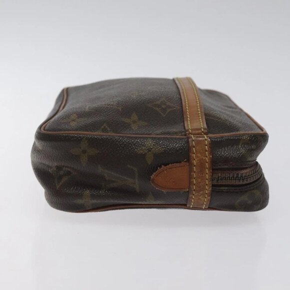 LOUIS VUITTON Monogram Compiegne 23 Clutch Bag M51847 LV Authentic - Picture 10 of 13